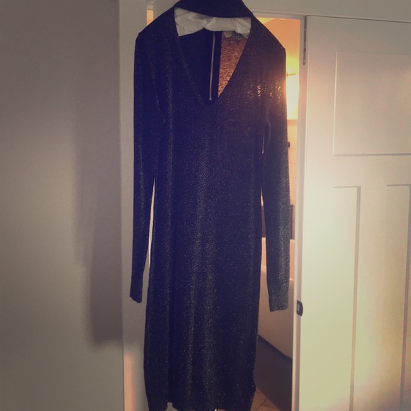 Michael Kors Dresses & Skirts - Michael kors gold sparkly dress Michael Kors Dresses & Skirts - Michael kors gold sparkly dress